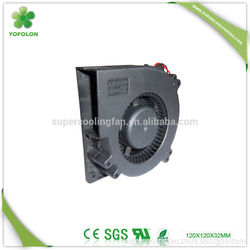 120x120x32mm 12V dc axial blower fan